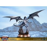Statuette Yu-Gi-Oh! Blue-Eyes White Dragon Silver Edition 35cm 1001 Figurines (5)