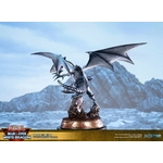 Statuette Yu-Gi-Oh! Blue-Eyes White Dragon Silver Edition 35cm 1001 Figurines (6)