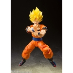 Figurine Dragon Ball Z S.H. Figuarts Super Saiyan Full Power Son Goku 14cm 1001 Figurines (4)