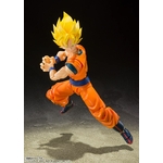 Figurine Dragon Ball Z S.H. Figuarts Super Saiyan Full Power Son Goku 14cm 1001 Figurines (3)