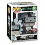 Figurine Rick & Morty Funko POP! Gamer Rick 9cm 1001 Figurines 2