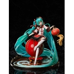 Statuette Vocaloid Hatsune Miku 2021 Chinese New Year Ver. 25cm 1001 Figurines (3)