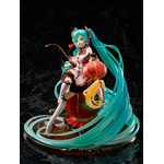Statuette Vocaloid Hatsune Miku 2021 Chinese New Year Ver. 25cm 1001 Figurines (4)