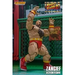 Figurine Ultra Street Fighter II The Final Challengers Zangief 19cm 1001 Figurines (4)