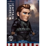 Figurine Captain America The First Avenger Egg Attack Action Captain America DX Version 17cm 1001 fIGURINES (2)