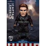 Figurine Captain America The First Avenger Egg Attack Action Captain America DX Version 17cm 1001 fIGURINES (5)