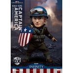 Figurine Captain America The First Avenger Egg Attack Action Captain America DX Version 17cm 1001 fIGURINES (7)