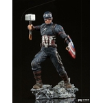 Statuette The Infinity Saga BDS Art Scale Captain America Ultimate 21cm 1001 Figurines (2)
