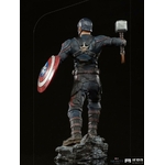 Statuette The Infinity Saga BDS Art Scale Captain America Ultimate 21cm 1001 Figurines (4)
