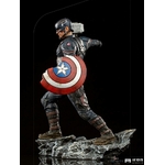 Statuette The Infinity Saga BDS Art Scale Captain America Ultimate 21cm 1001 Figurines (5)