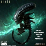 Figurine Alien MDS Deluxe Xenomorph 18cm 1001 Figurines (5)