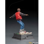 Statuette Retour vers le Futur II Art Scale Marty McFly on Hoverboard 22cm 1001 Figurines (4)