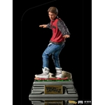 Statuette Retour vers le Futur II Art Scale Marty McFly on Hoverboard 22cm 1001 Figurines (11)