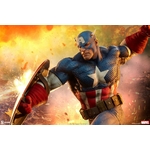 Statuette Marvel Premium Format Captain America 53cm 1001 Figurines (3)