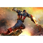 Statuette Marvel Premium Format Captain America 53cm 1001 Figurines (5)