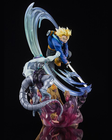 Statuette Dragon Ball Z Figuarts ZERO Extra Battle Super Saiyan Trunks The second Super Saiyan 28cm 1001 Figurines