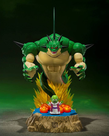 Figurine Dragon Ball Z S.H.Figuarts Porunga & Dende Come Forth, Genuine Shenron!! 28cm 1001 Figurines