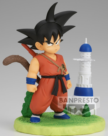 Statuette Dragon Ball History Box Goku 10cm 1001 Figurines