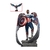 Statuette The Falcon and the Winter Soldier Legacy Replica Captain America Sam Wilson Complete 1001 Figurines (1)