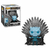 Figurine Game of Thrones Funko POP! Night King on Iron Throne 15cm 1001 Figurines