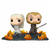 Figurine Game of Thrones pack 2 POP Moment! Daenerys & Jorah 9cm 1001 figurines