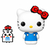 Figurine Hello Kitty Funko POP! Sanrio Hello Kitty Anniversary 9cm 1001 Figurines