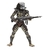 Figurine Predator 2 Ultimate Scout Predator 20cm 1001 Figurines (2)