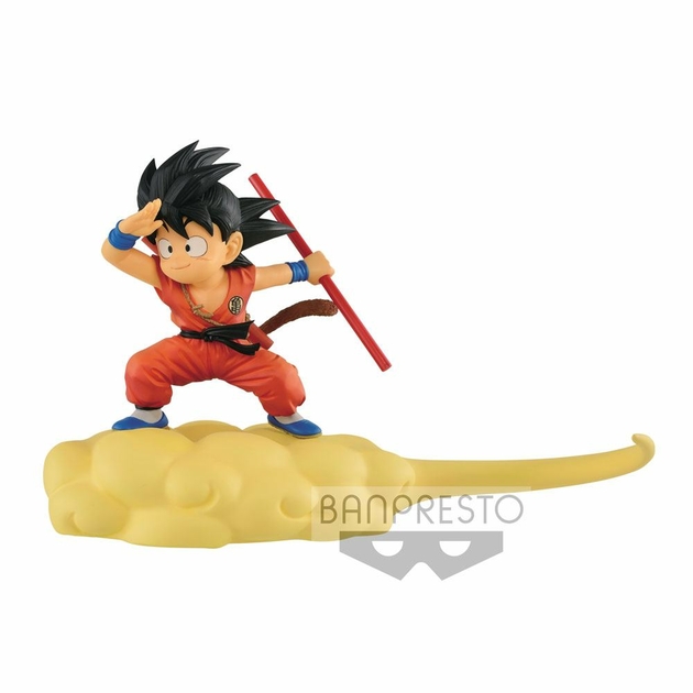 Figurine Dragon Ball Kintoun Son Goku on Flying Nimbus