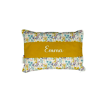 Coussin moutarde fille