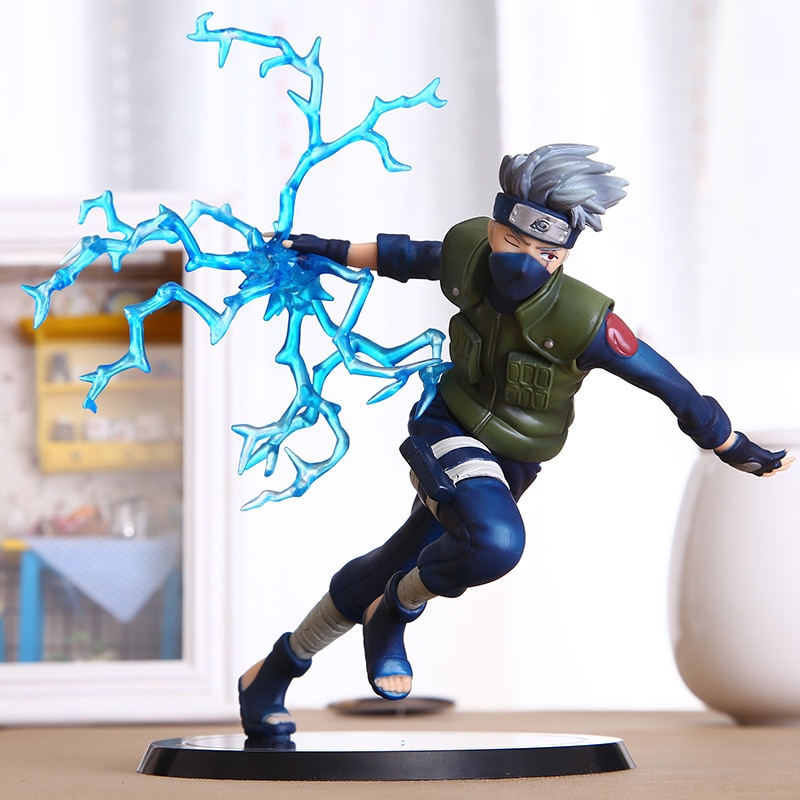 Figurine Naruto Enfant 15 cm (5.9 inch) – Version Chibi – Naruto Shippuden – Statue Anime - Collection