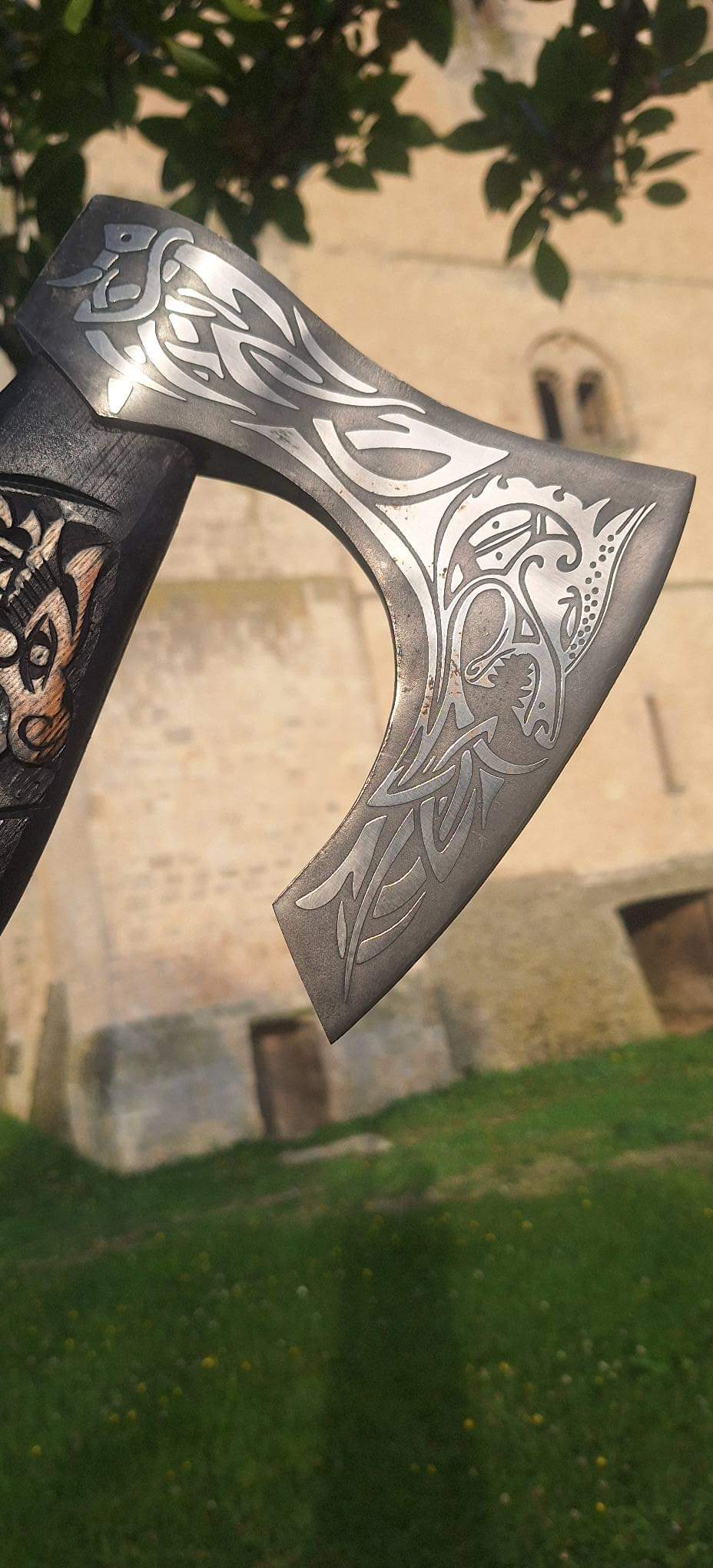 Hache viking Fenrir 3