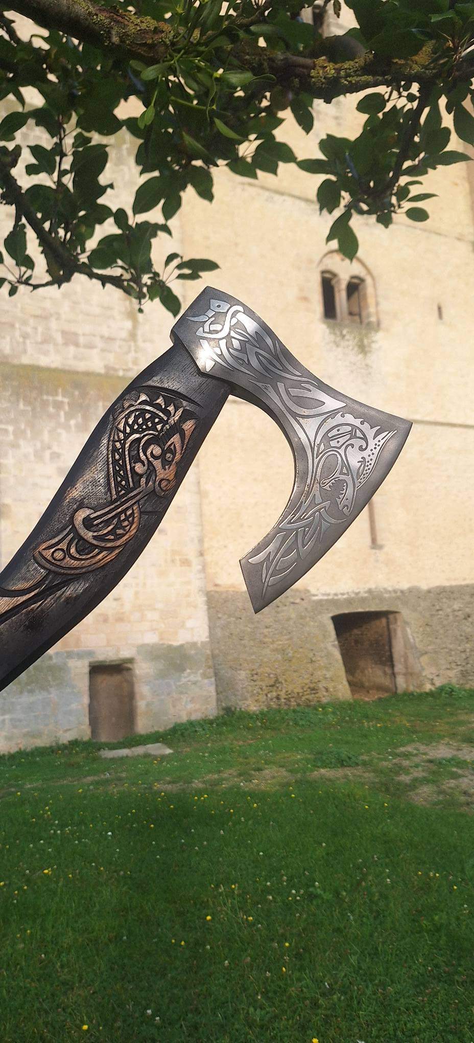 Hache viking Fenrir 2