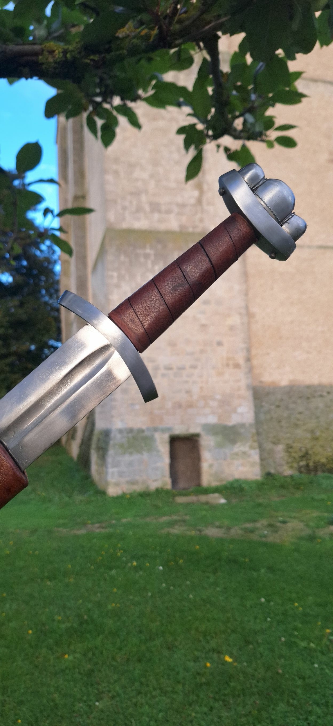 épée viking 3 lobes 4