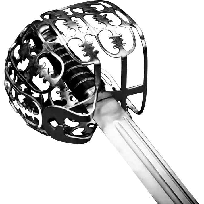 Épée d’officier écossaise 6