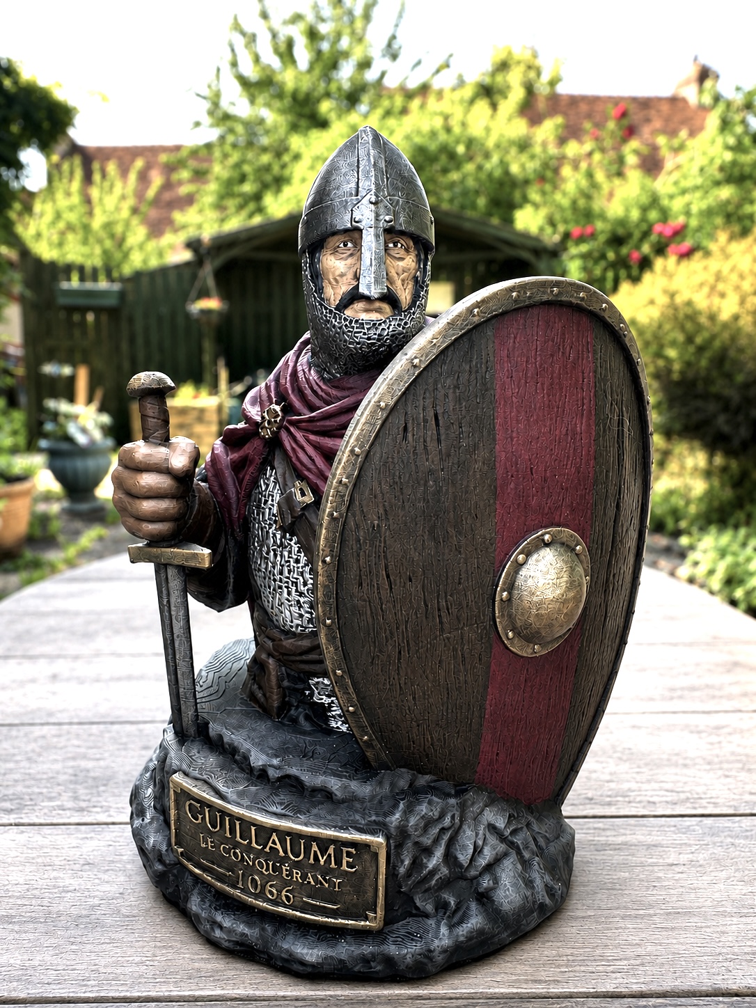 Guillaume Le Conquérant 1066 - Edition exclusive LEchoppe des Conquérants