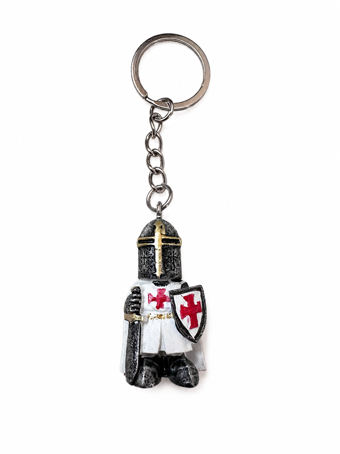 Porte-clés Chevalier Templier