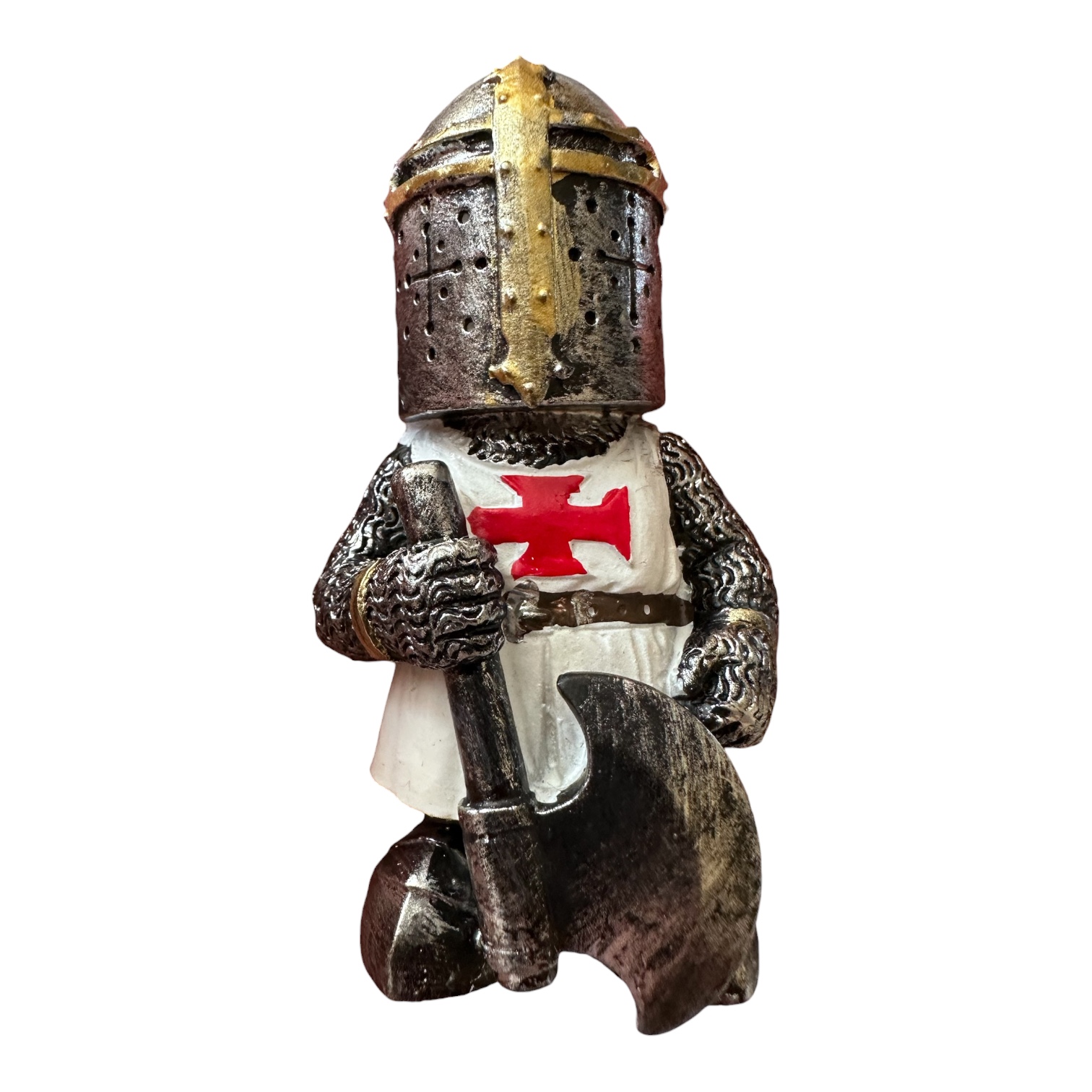 Magnet Chevalier Templier à la Hache