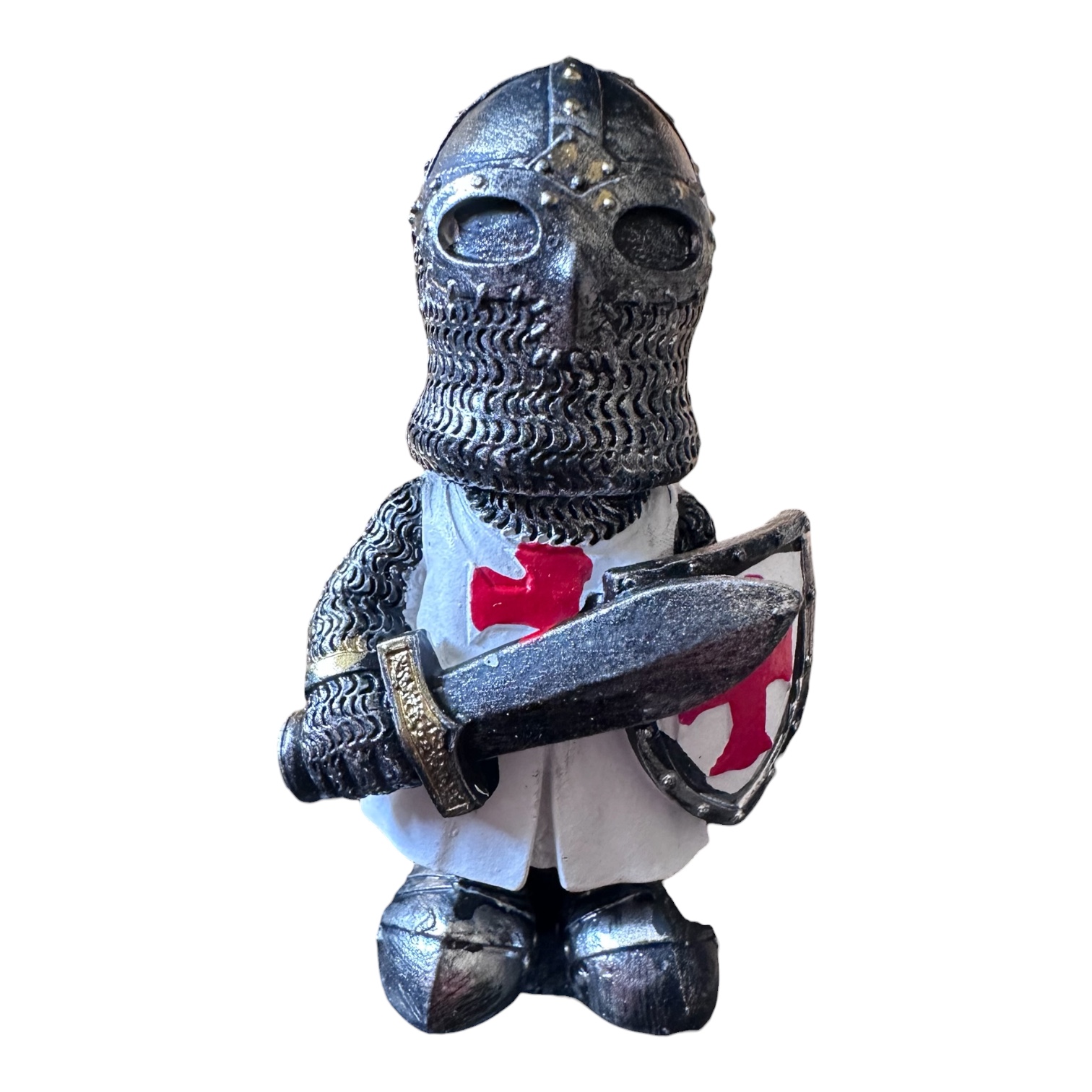 Magnet Chevalier Templier Épée et Écu