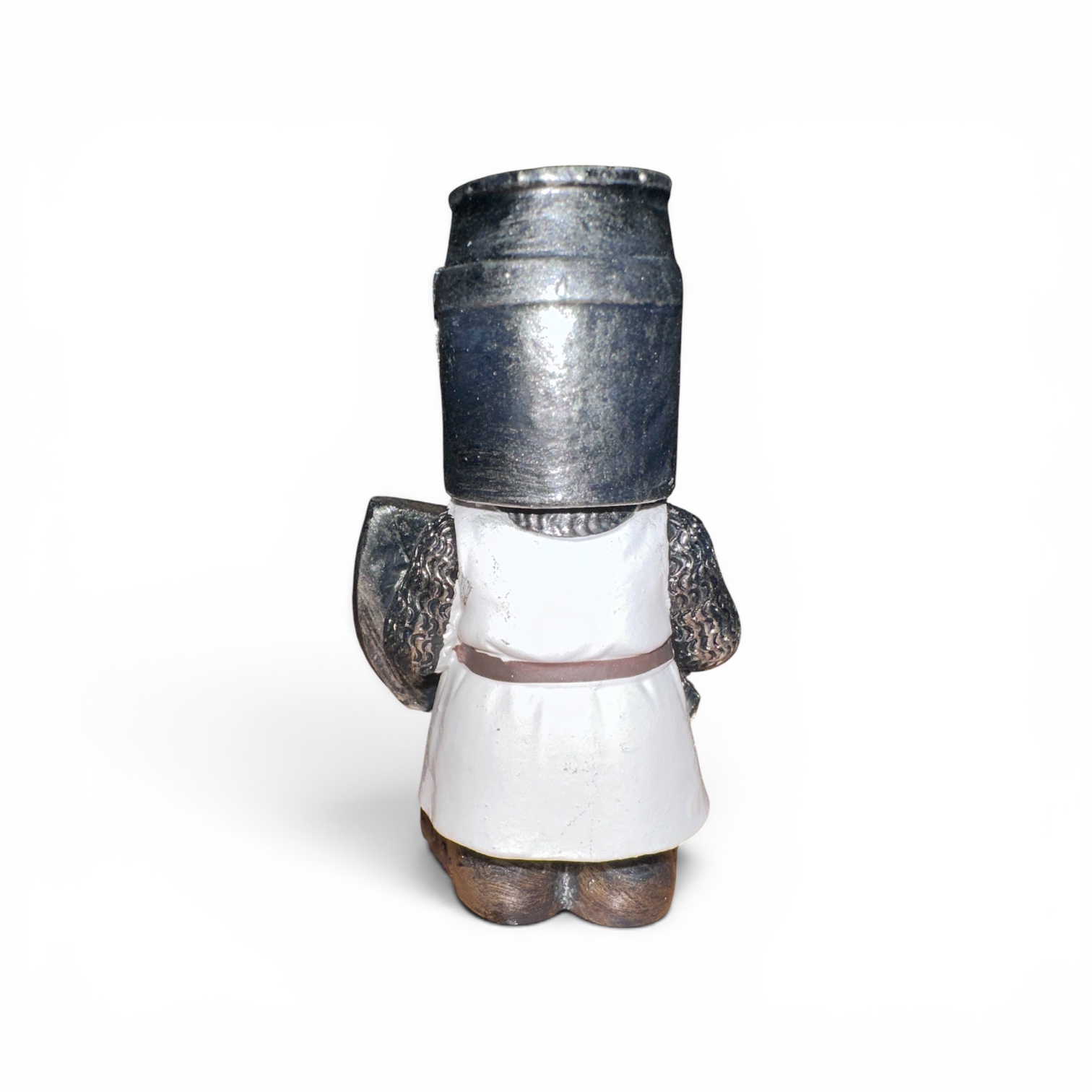 Figurine Chevalier Templier avec Épée et Bouclier – 8 cm