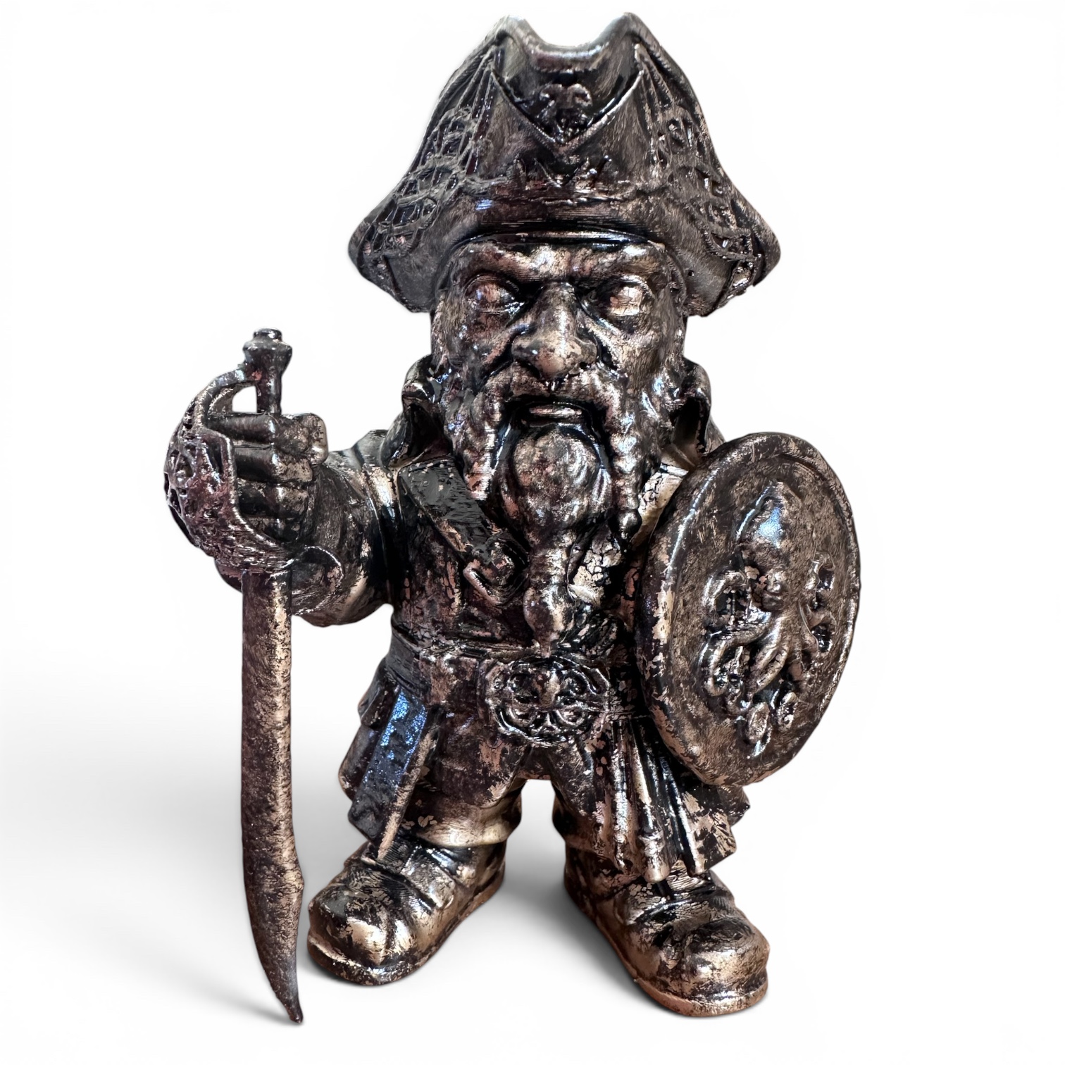 Figurine Pirate – Création Artisanale Unique par Julil Création