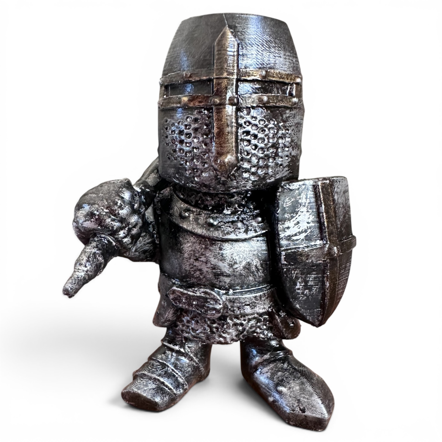Figurine Chevalier Médiéval – Création Artisanale Unique par Julil Création