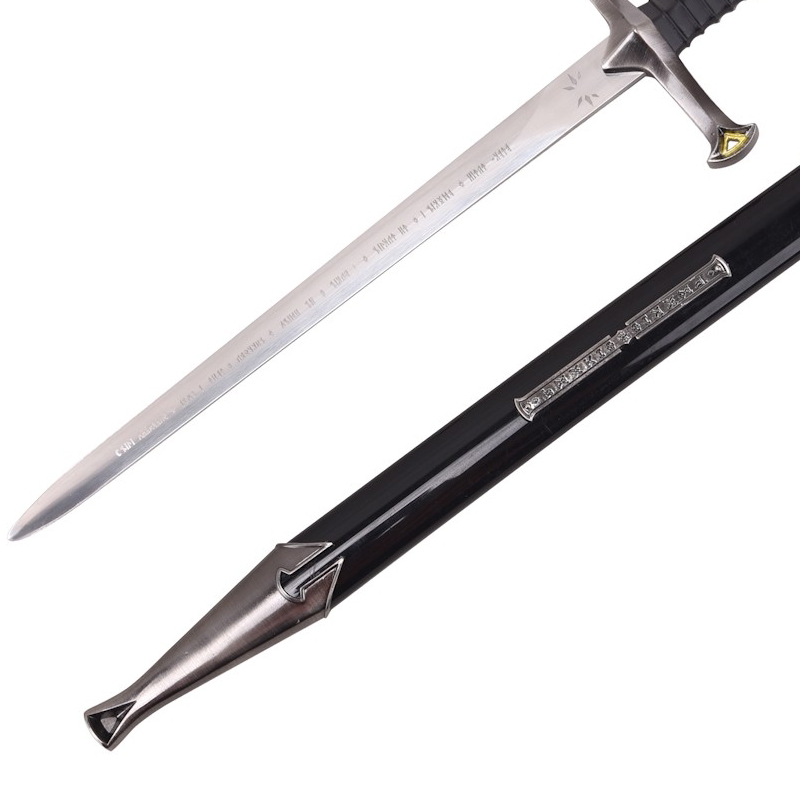 Dague-Anduril-lame-gravee