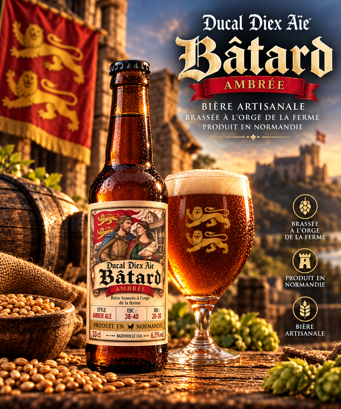 DUCAL DIEX AÏE – BÂTARD AMBRÉE