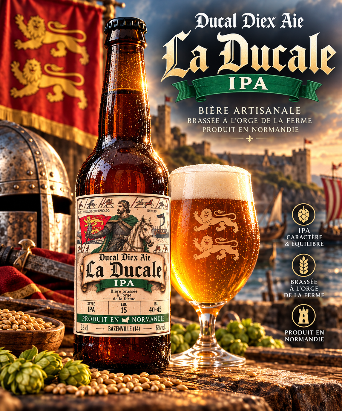 DUCAL DIEX AÏE – DUCALE BIÈRE IPA