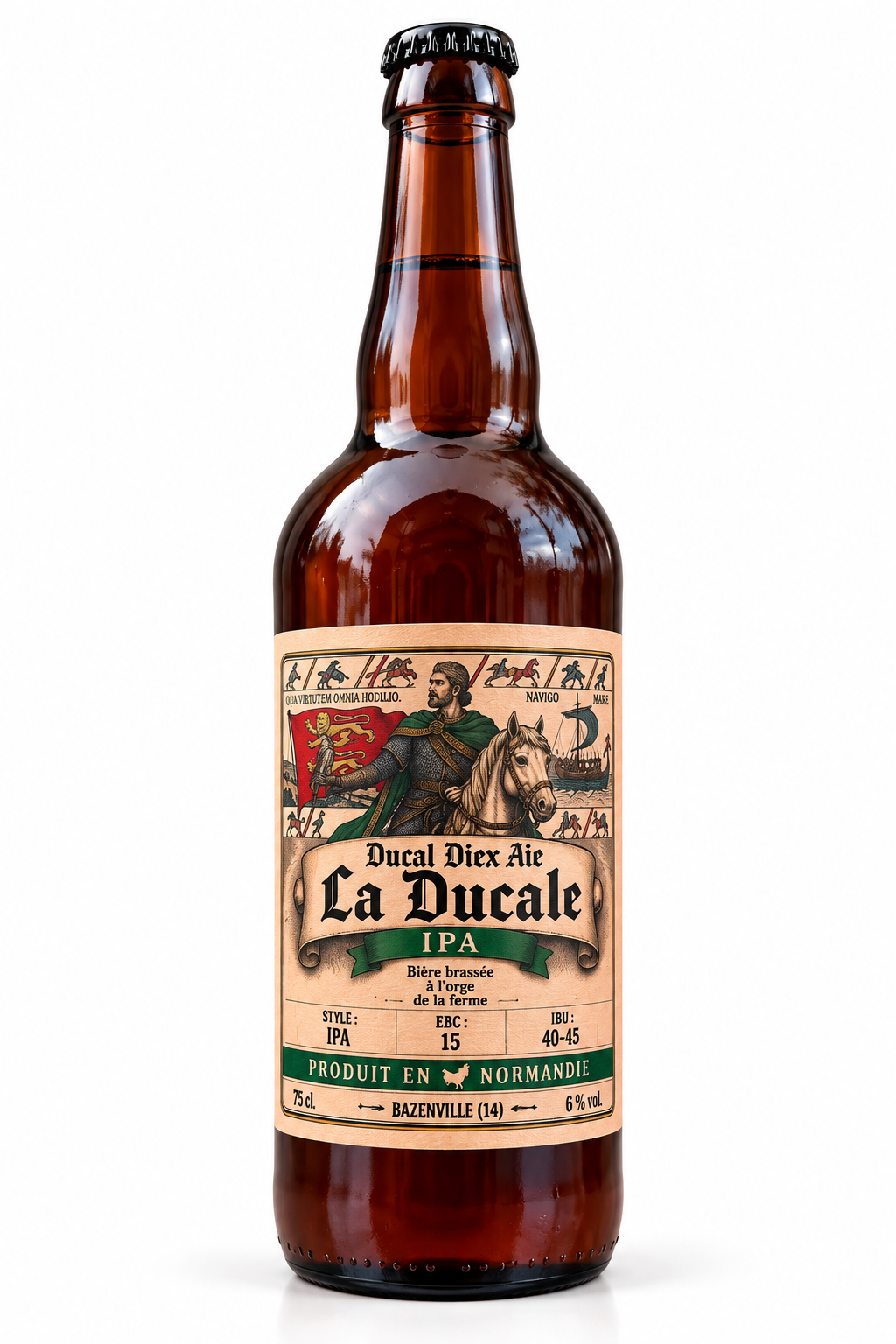 DUCAL DIEX AÏE – DUCALE BIÈRE IPA