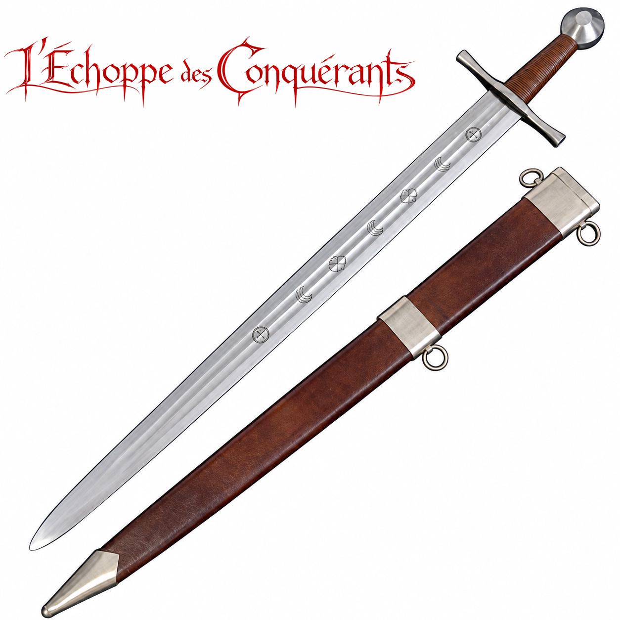Épée de chevalier de la rivière Witham 3