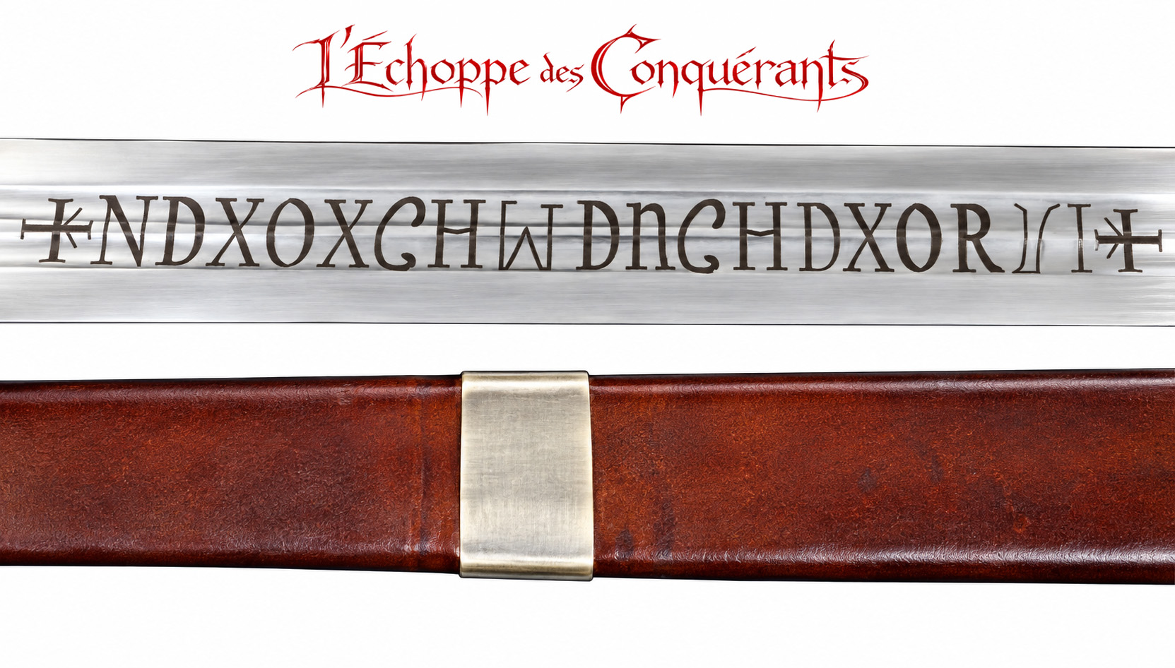 Épée de chevalier de la rivière Witham 1
