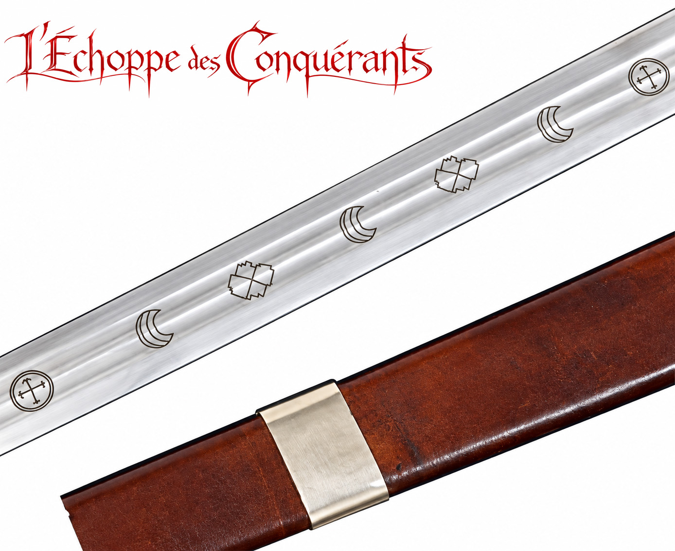 Épée de chevalier de la rivière Witham 2
