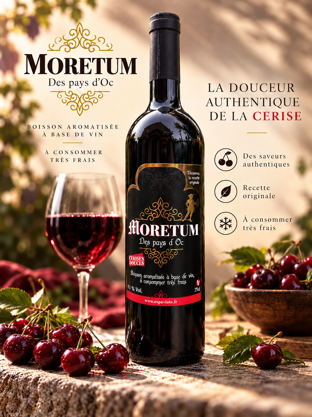 MORETUM À LA CERISE