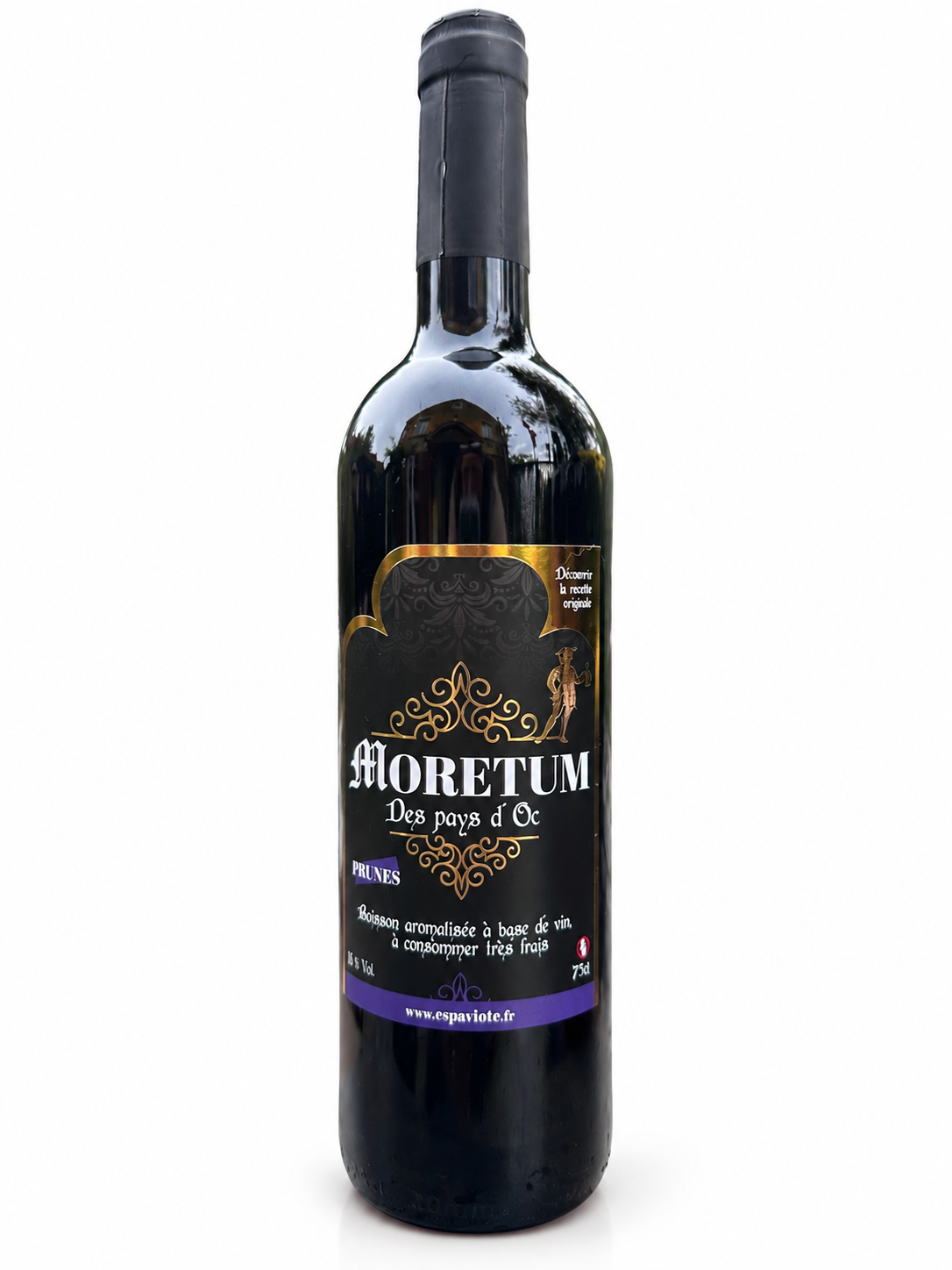 MORETUM À LA PRUNE